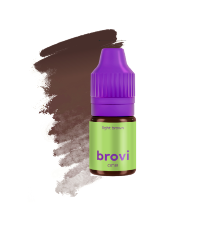 BROVI წარბის პიგმენტი light brown
