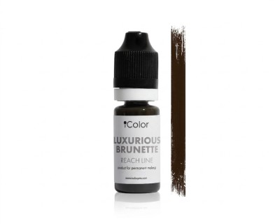 ICOLOR წარბის პიგმენტი Luxurious Brunette 10 მლ.