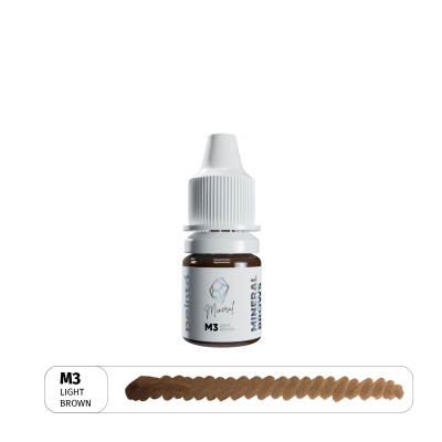 PEINTO წარბის პიგმენტი М3 Light Brown