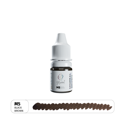 PEINTO წარბის პიგმენტი М5 Black Brown