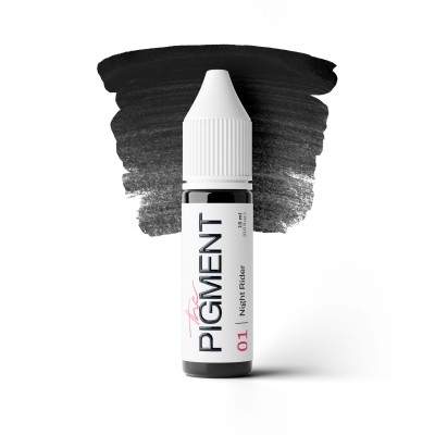 THE PIGMENT ქუთუთოს პიგმენტი Night Rider 15 მლ.