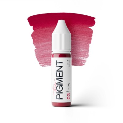 THE PIGMENT ტუჩის პიგმენტი Ruby 15 მლ.
