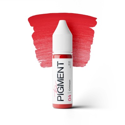 THE PIGMENT ტუჩის პიგმენტი Crimson 15 მლ.