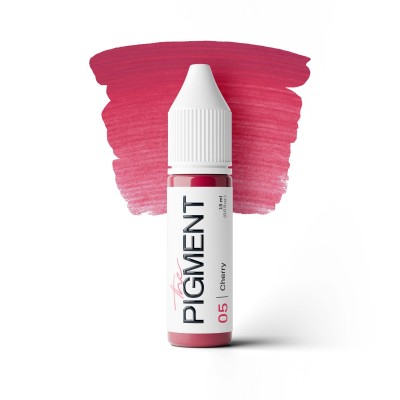 THE PIGMENT ტუჩის პიგმენტი Cherry 15 მლ.