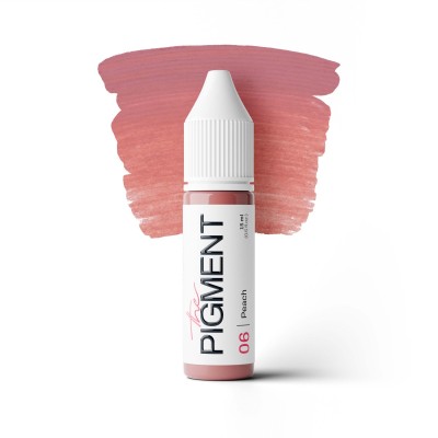 THE PIGMENT ტუჩის პიგმენტი Peach 15 მლ.