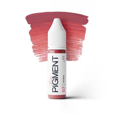 THE PIGMENT ტუჩის პიგმენტი Amber 15 მლ.