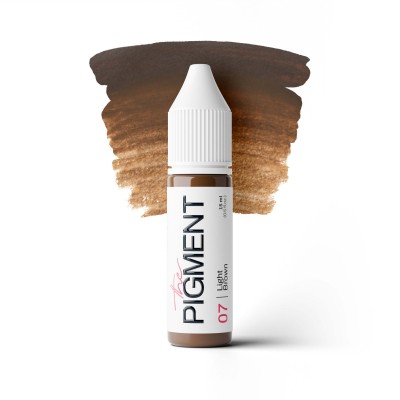 THE PIGMENT წარბის პიგმენტი Light Brown 15 მლ.