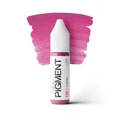 THE PIGMENT ტუჩის პიგმენტი Fuchsia 15 მლ.