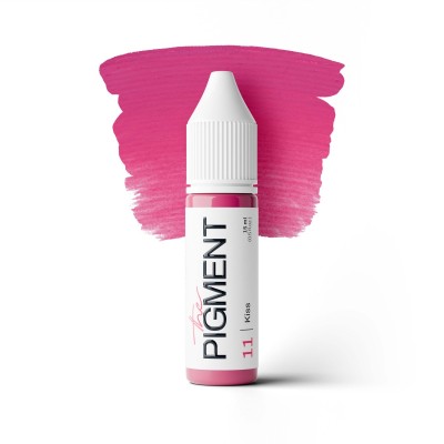 THE PIGMENT ტუჩის პიგმენტი Kiss 15 მლ.
