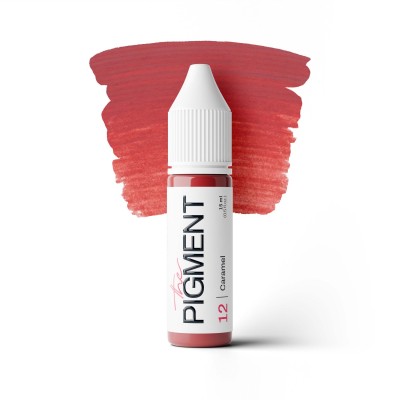 THE PIGMENT ტუჩის პიგმენტი Caramel 15 მლ.