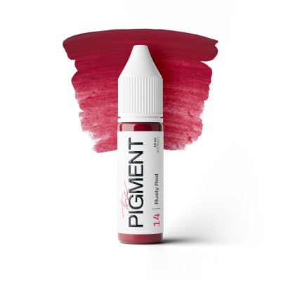 THE PIGMENT ტუჩის პიგმენტი Rusty Red 15მლ.