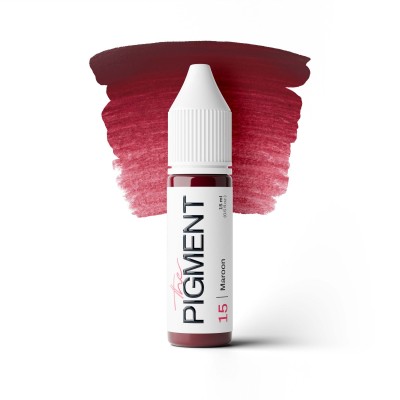 THE PIGMENT ტუჩის პიგმენტი Maroon 15 მლ.
