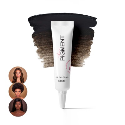 THE PIGMENT მიკრობლეიდინგის პიგმენტი Arabian Brown Black 10 მლ.