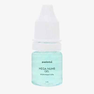PEINTO ანესთეტიკი Secondary Gel 6 მლ.