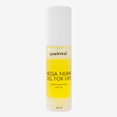 PEINTO ანესთეტიკი Secondary Lip Gel 30 მლ.