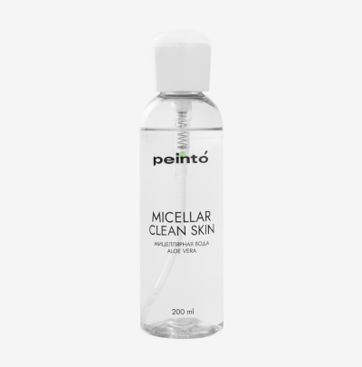 PEINTO მიცერალური წყალი ALOE VERA 200 მლ.