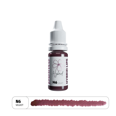 PEINTO ტუჩის პიგმენტები N6 Velvet