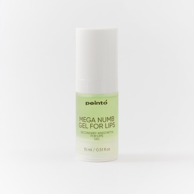 PEINTO ანესთეტიკი Secondary Lip Gel 15 მლ.