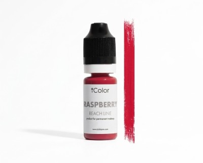 ICOLOR ტუჩის პიგმენტი Raspberry 10 მლ.