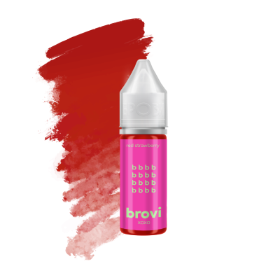 BROVI ტუჩის პიგმენტი red strawberry
