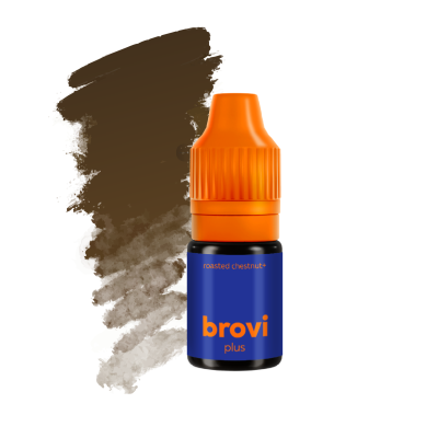 BROVI წარბის პიგმენტი roasted chestnut+