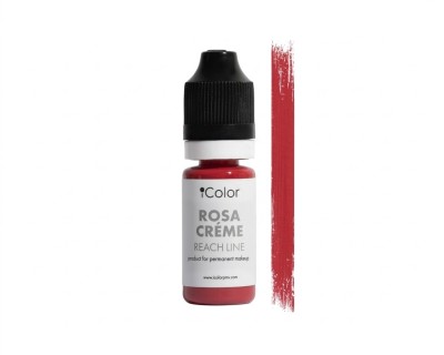 ICOLOR ტუჩის პიგმენტი Rosa Crème 10 მლ.