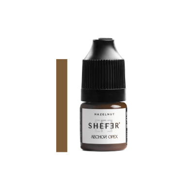 SHEFER წარბის პიგმენტი HAZELNUT