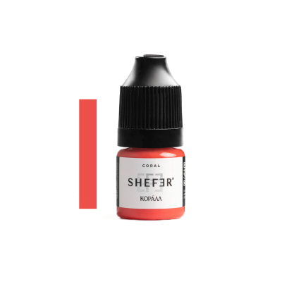 SHEFER ტუჩის პიგმენტი CORAL
