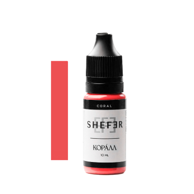 SHEFER ტუჩის პიგმენტი CORAL