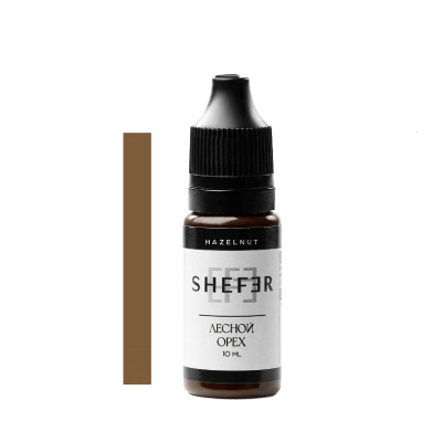 SHEFER წარბის პიგმენტი HAZELNUT