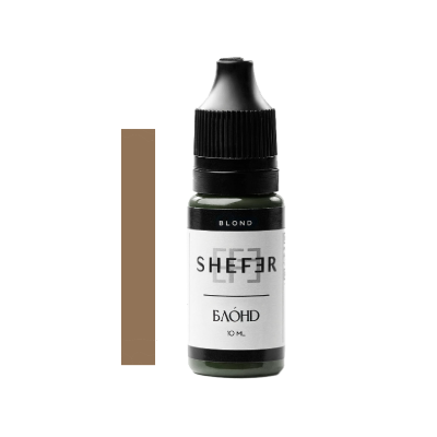 SHEFER წარბის პიგმენტი BLOND