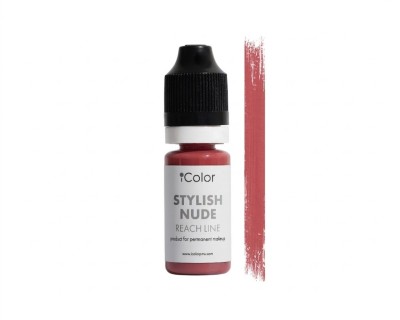 iCOLOR ტუჩის პიგმენტი Stylish Nude 10 მლ.