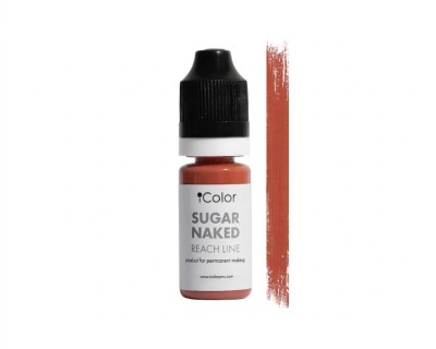 iCOLOR ტუჩის პიგმენტი Sugar Naked 10 მლ.