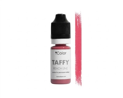ICOLOR ტუჩის პიგმენტი Taffy 10 მლ.