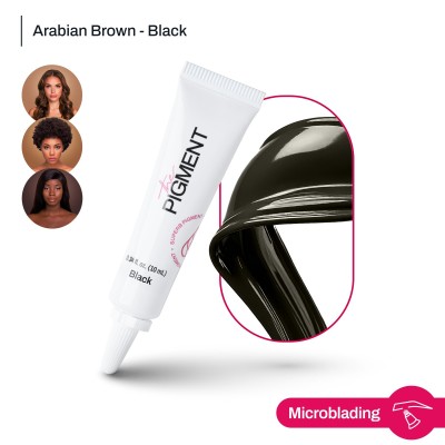 THE PIGMENT მიკრობლეიდინგის პიგმენტი Arabian Brown 10 მლ.