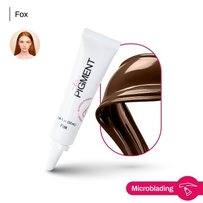 THE PIGMENT მიკრობლეიდინგის პიგმენტი Fox 10 მლ.
