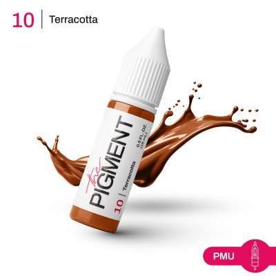 THE PIGMENT ტუჩის პიგმენტი Terracotta 15 მლ.