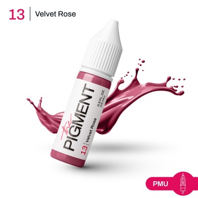 THE PIGMENT ტუჩის პიგმენტი Velvet Rose 15 მლ.