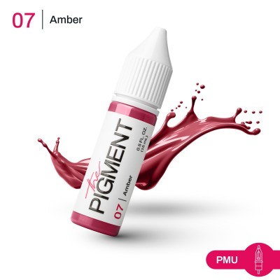 THE PIGMENT ტუჩის პიგმენტი Amber 15 მლ.