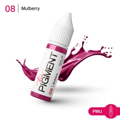 THE PIGMENT ტუჩის პიგმენტი Mulberry მლ.