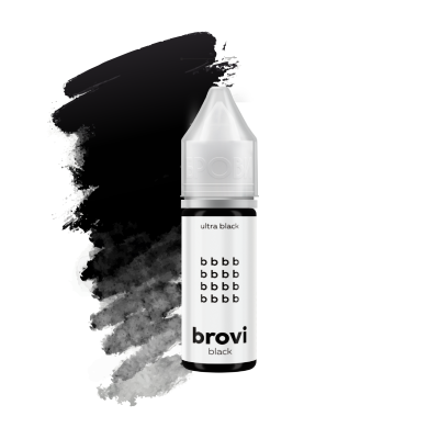 BROVI ქუთუთოს პიგმენტი ultra black