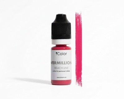 ICOLOR ტუჩის პიგმენტი Vermillion 10 მლ.