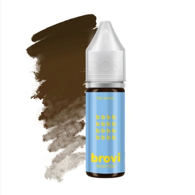 BROVI წარბის პიგმენტები flat white