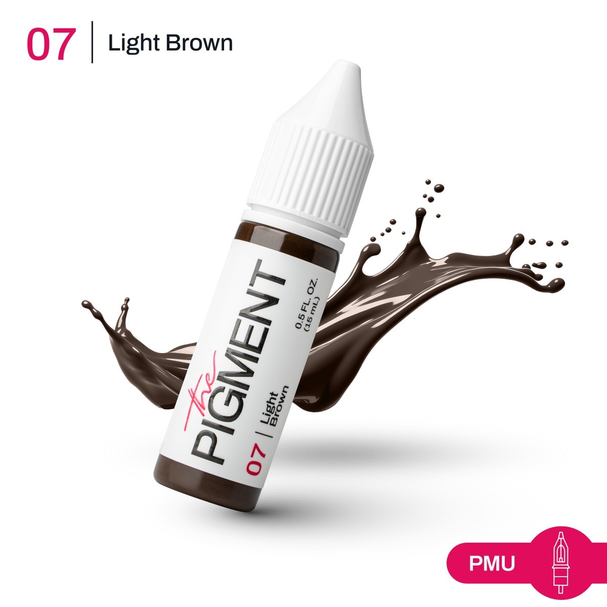 THE PIGMENT წარბის პიგმენტი Light Brown 15 მლ.