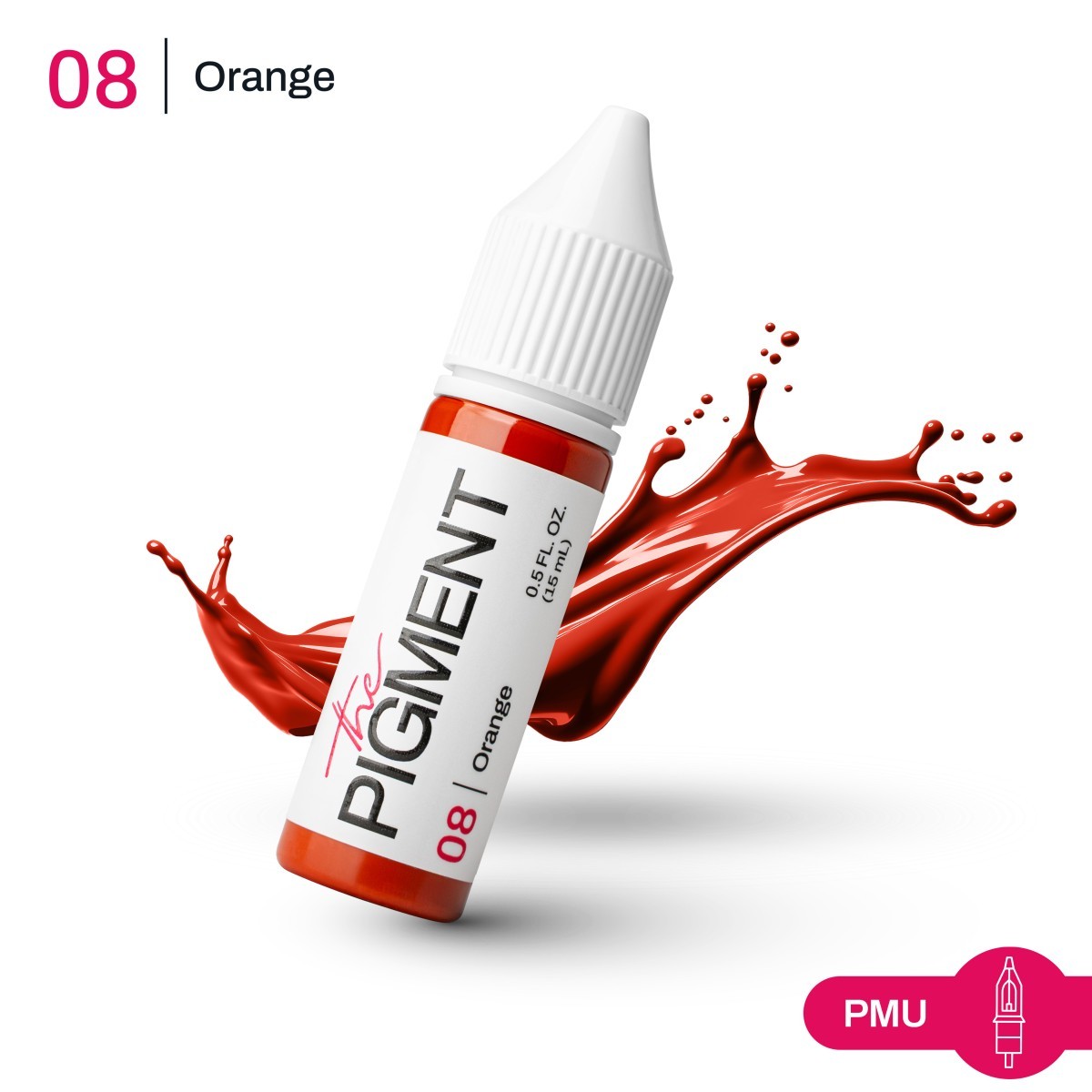THE PIGMENT წარბის პიგმენტი  Orange 15 მლ.