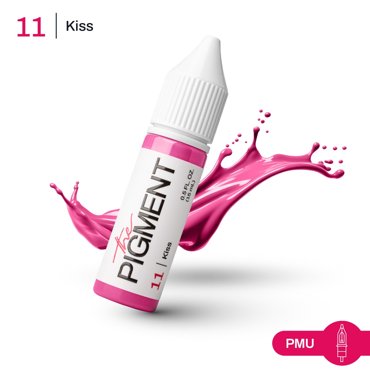 THE PIGMENT ტუჩის პიგმენტი Kiss 15 მლ.