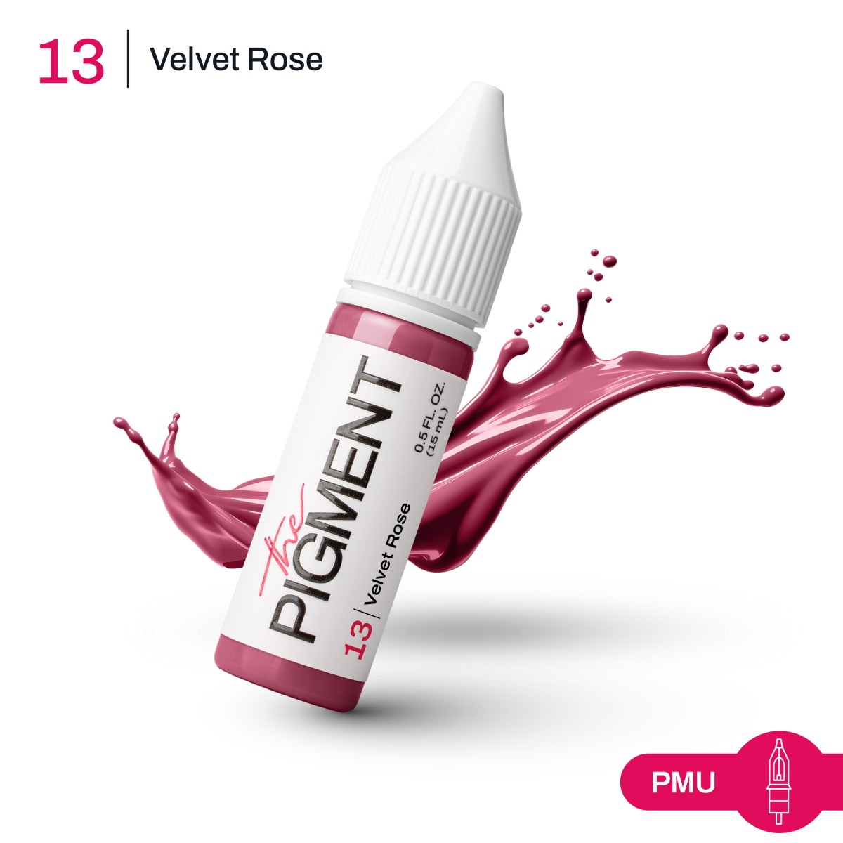 THE PIGMENT ტუჩის პიგმენტი Velvet Rose 15 მლ.