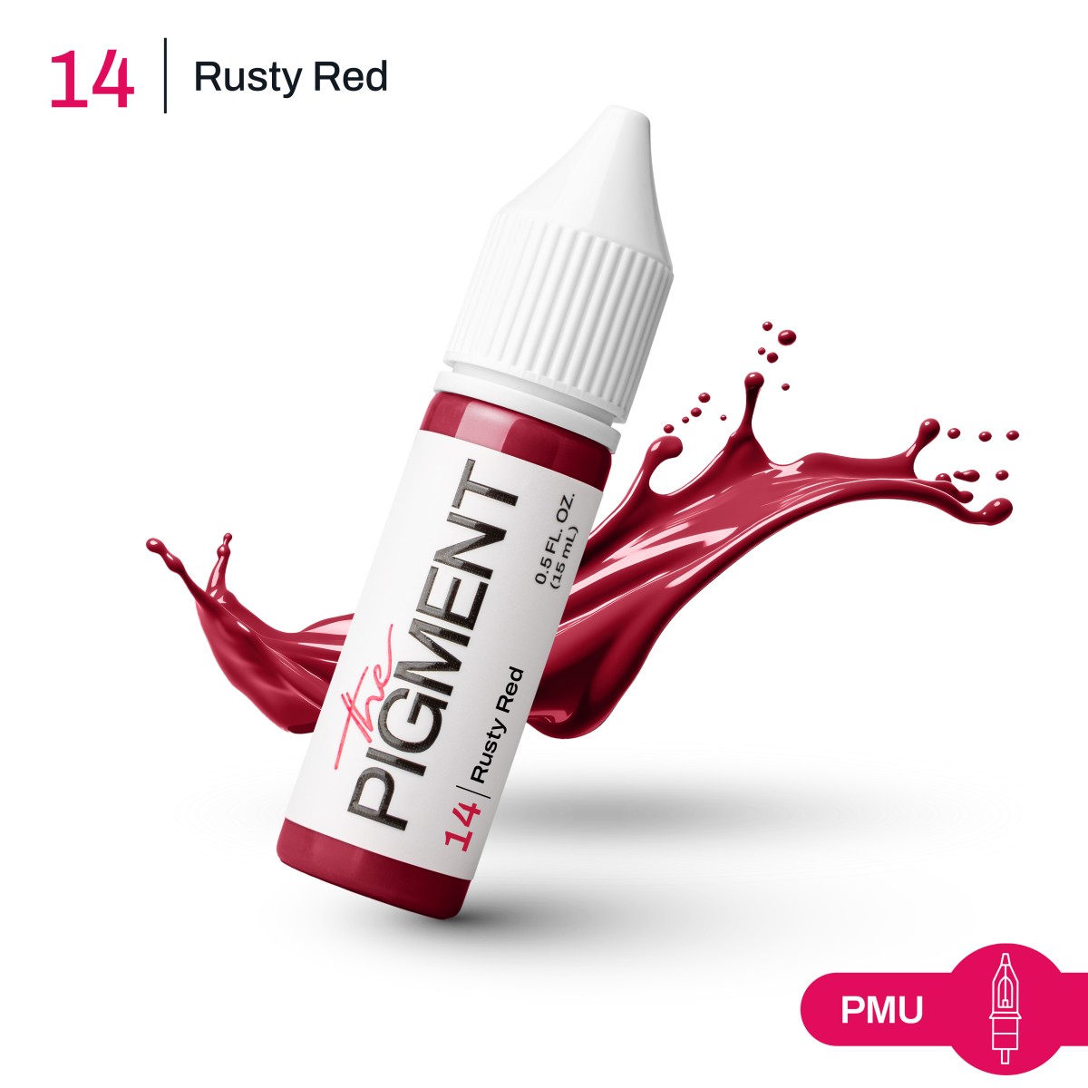 THE PIGMENT ტუჩის პიგმენტი Rusty Red 15მლ.