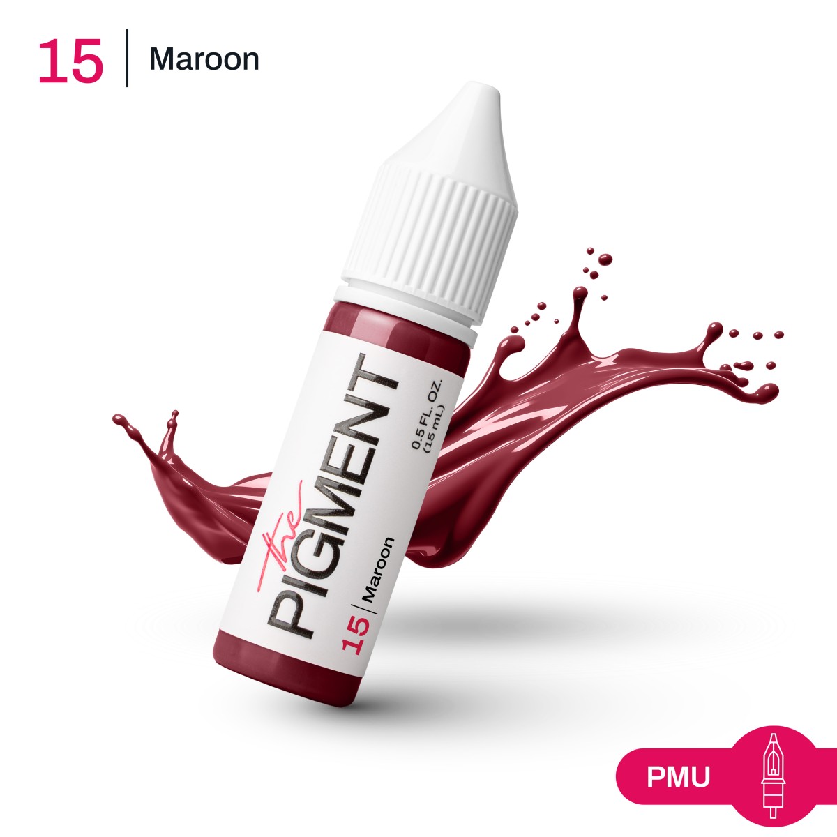 THE PIGMENT ტუჩის პიგმენტი Maroon 15 მლ.