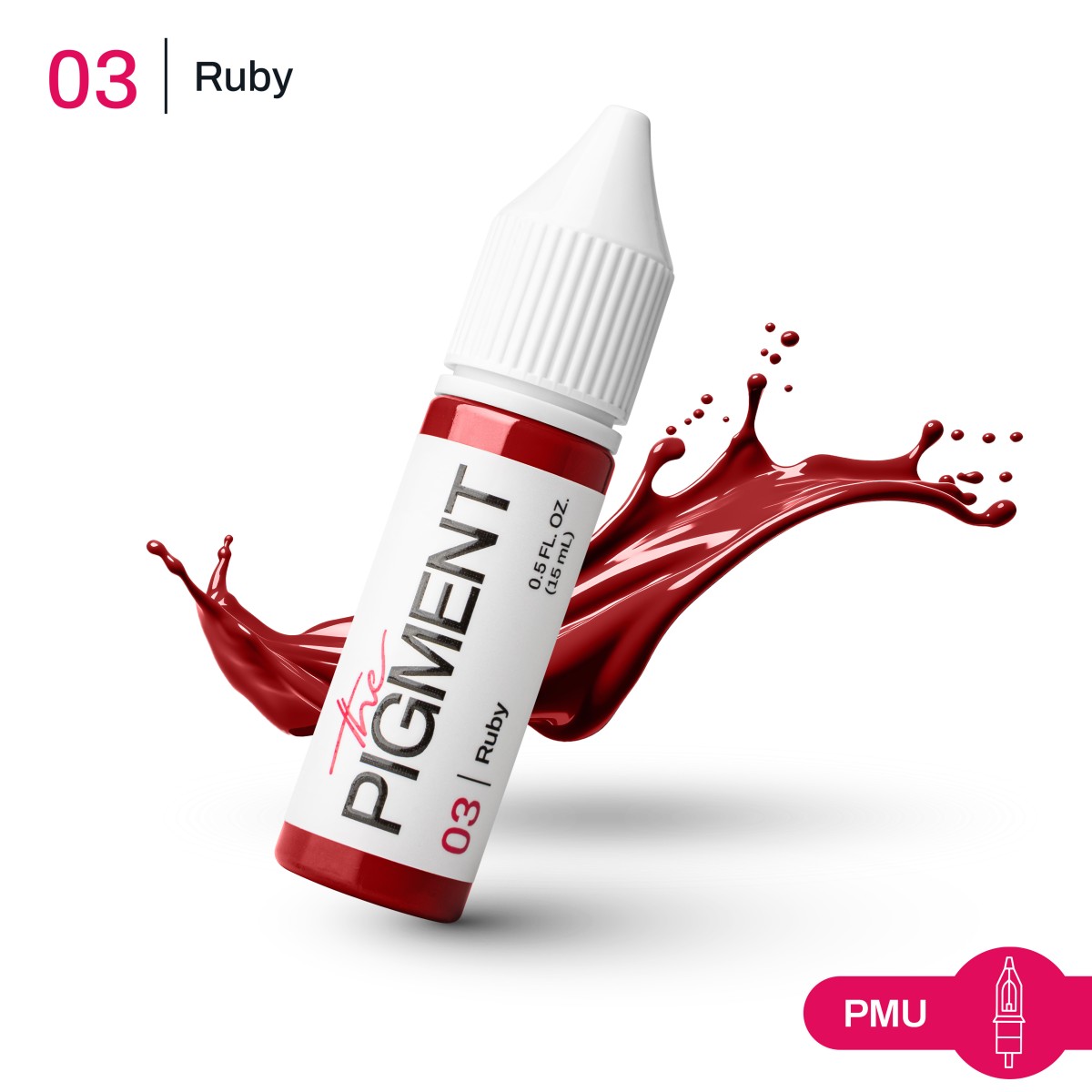 THE PIGMENT ტუჩის პიგმენტი Ruby 15 მლ.